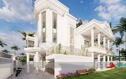 Bungalow of Mr. Imtiaz Jaleel
